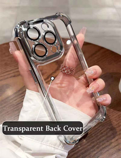 iPhone 16 Series - Crystal Edge Transparent Bumper Case