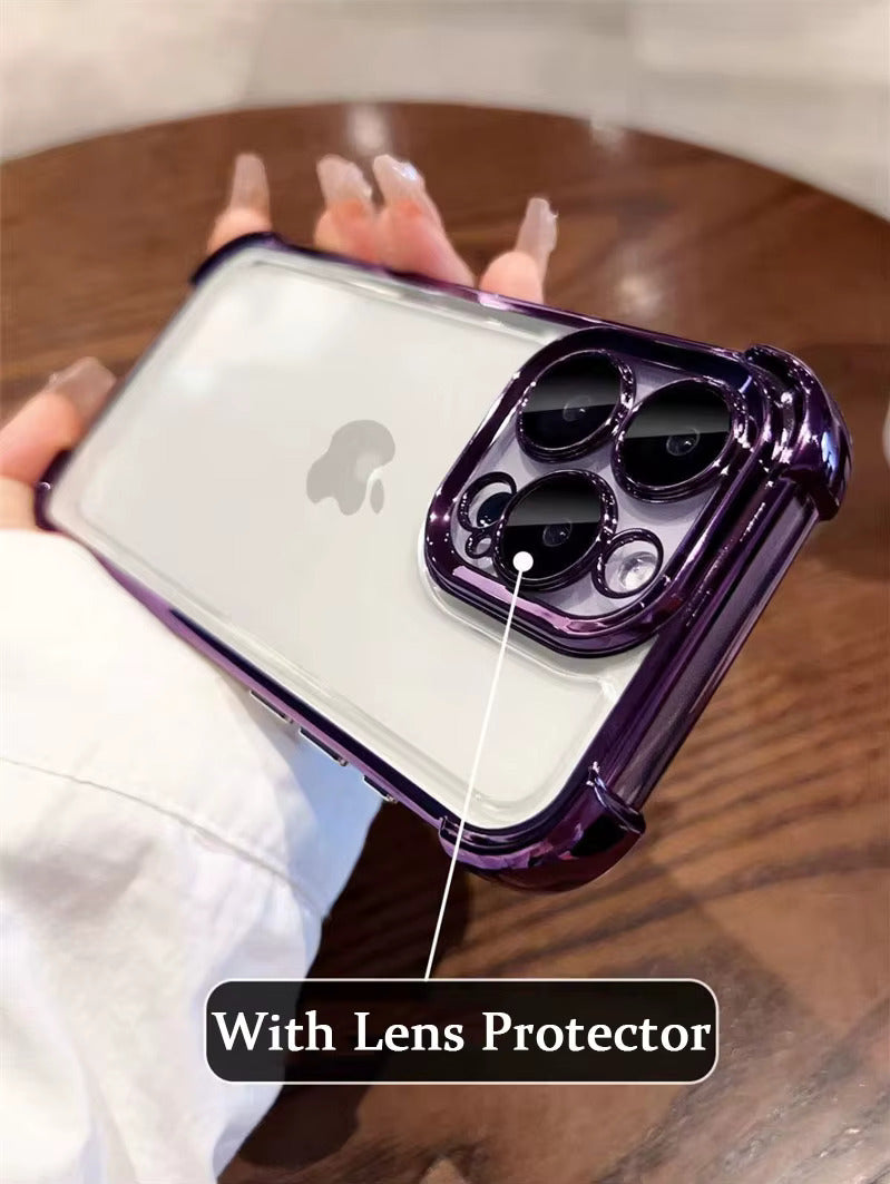 iPhone 16 Series - Crystal Edge Transparent Bumper Case