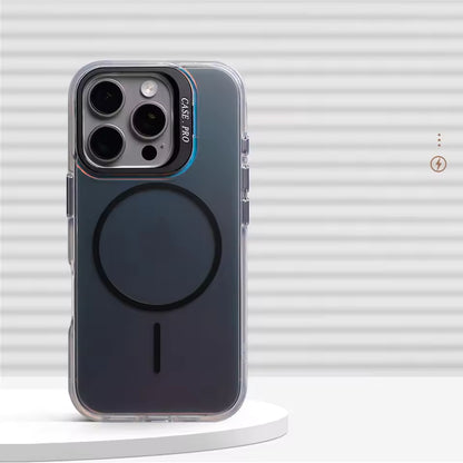 Alloy Lens Holder MagSafe Case - iPhone