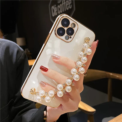Luxury Pearl Case