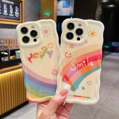 Rainbow Silicone Case- iPhone