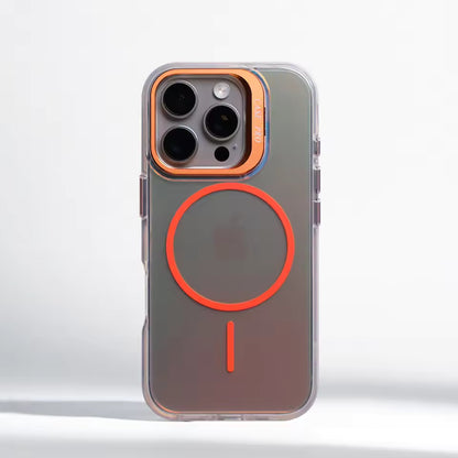 Alloy Lens Holder MagSafe Case - iPhone