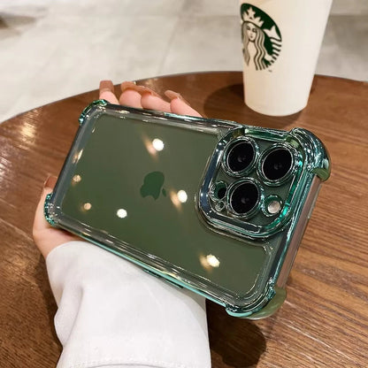 iPhone 16 Series - Crystal Edge Transparent Bumper Case