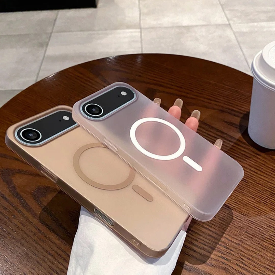 Skin Feel Hybrid MagSafe Case