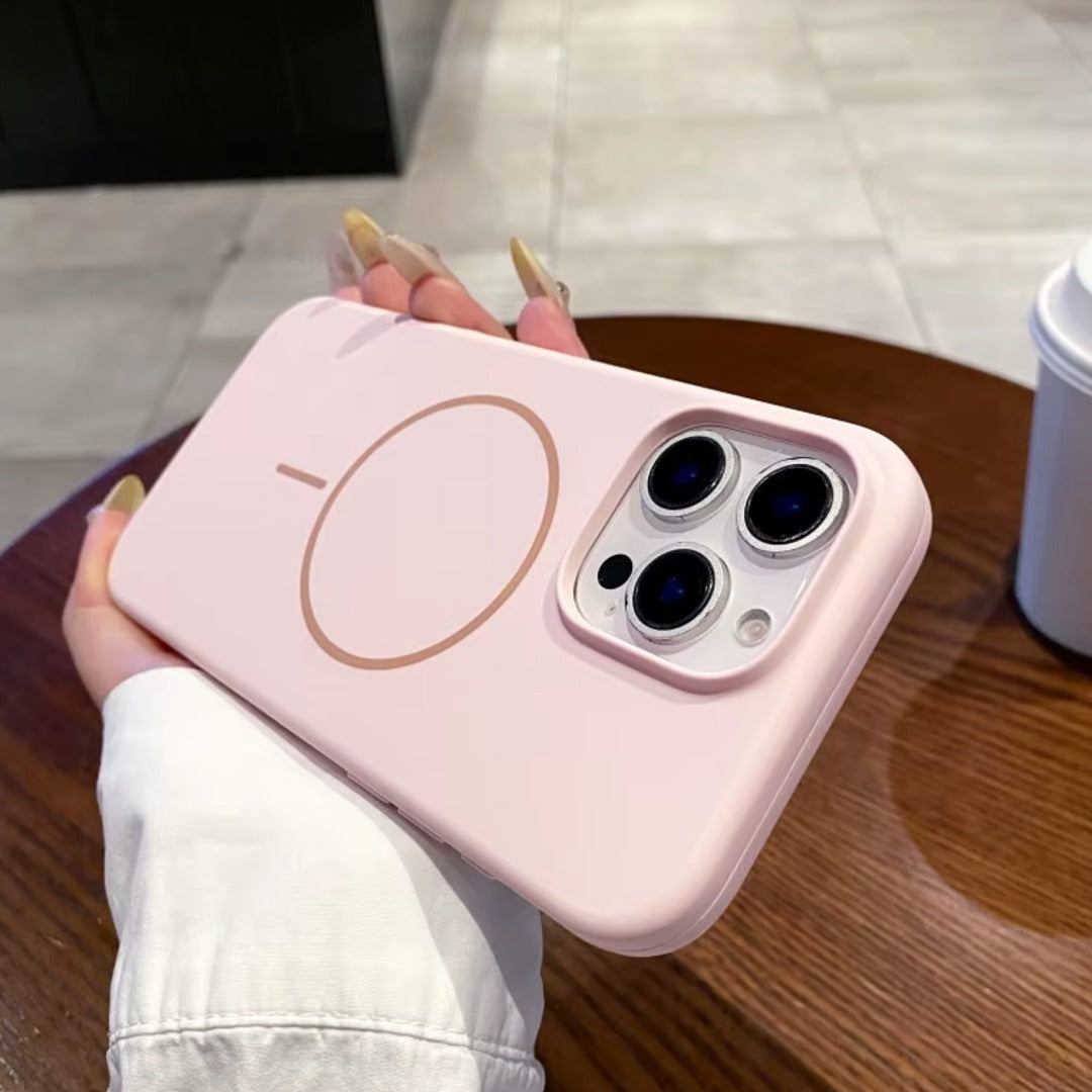 Liquid Silicone Soft MagSafe Case - iPhone