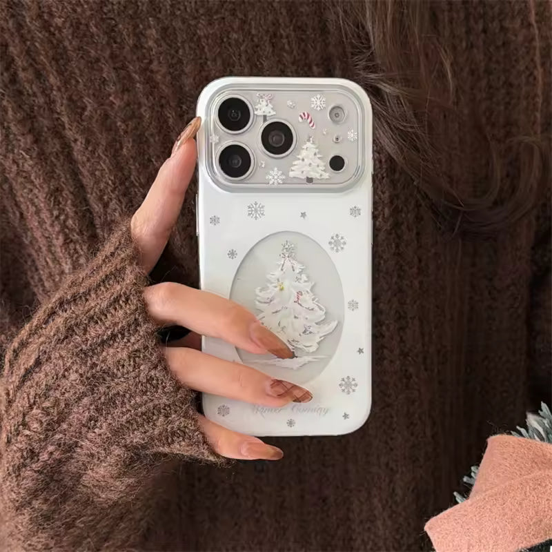 Icy Bloom Case - iPhone