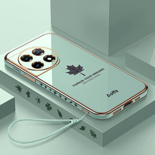 Electroplating Maple Leaf case