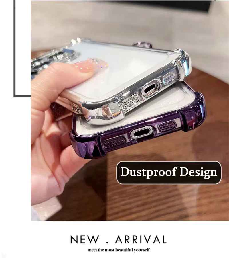 iPhone 16 Series - Crystal Edge Transparent Bumper Case