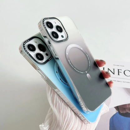 Gradient MagSafe Matte Slim Case an Product By GoGirlish