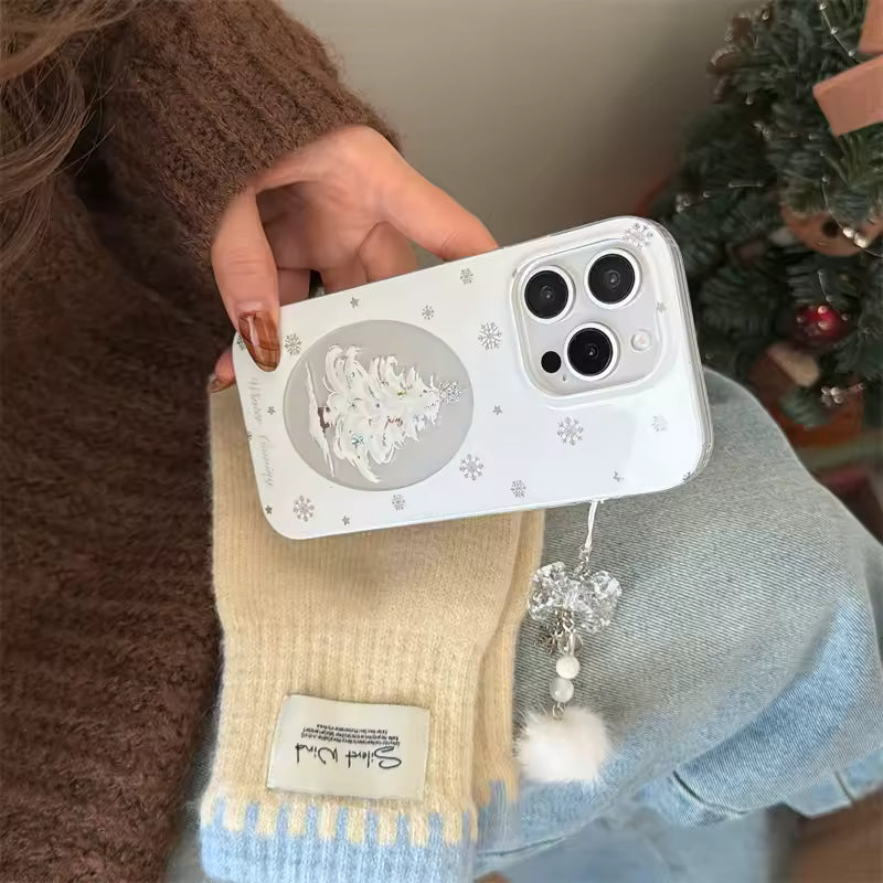 Icy Bloom Case - iPhone