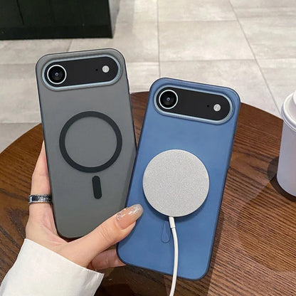 Skin Feel Hybrid MagSafe Case