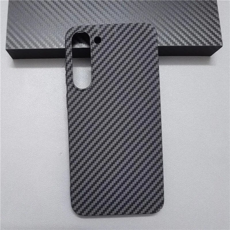 Galaxy S Series - Ultra Thin Carbon Fiber Texture Case