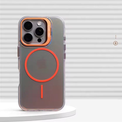 Alloy Lens Holder MagSafe Case - iPhone
