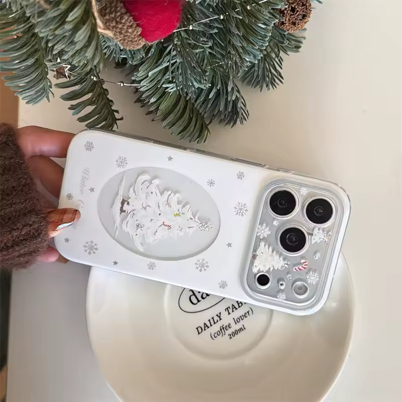 Icy Bloom Case - iPhone