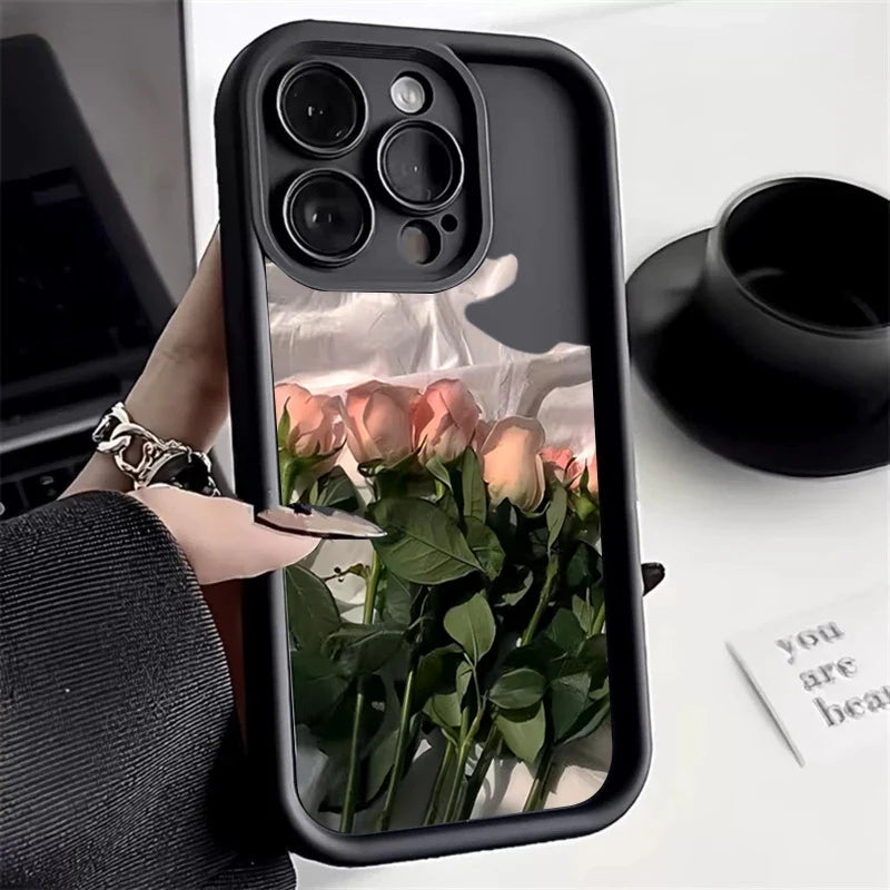 Floral Design Case - iPhone