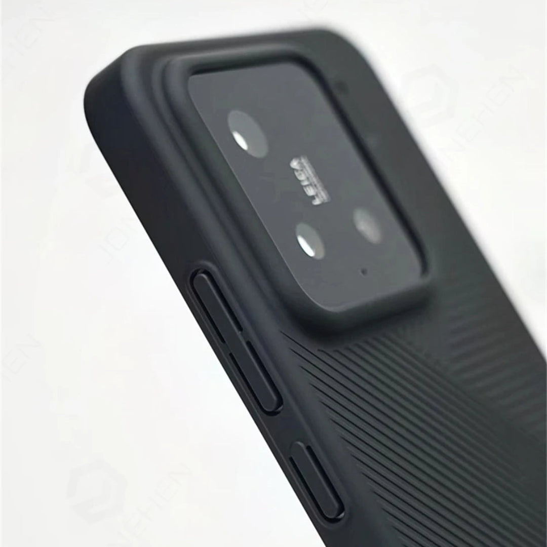 Frosting Matte Stripe Pattern Case - Xiaomi