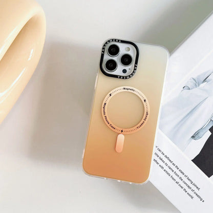 Gradient MagSafe Matte Slim Case an Product By GoGirlish