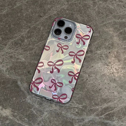 Crystal Bow Ribbon Case