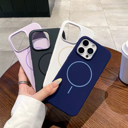Liquid Silicone Soft MagSafe Case - iPhone