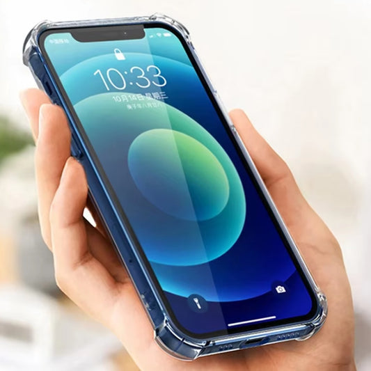 Transparent Phone Case - iPhone