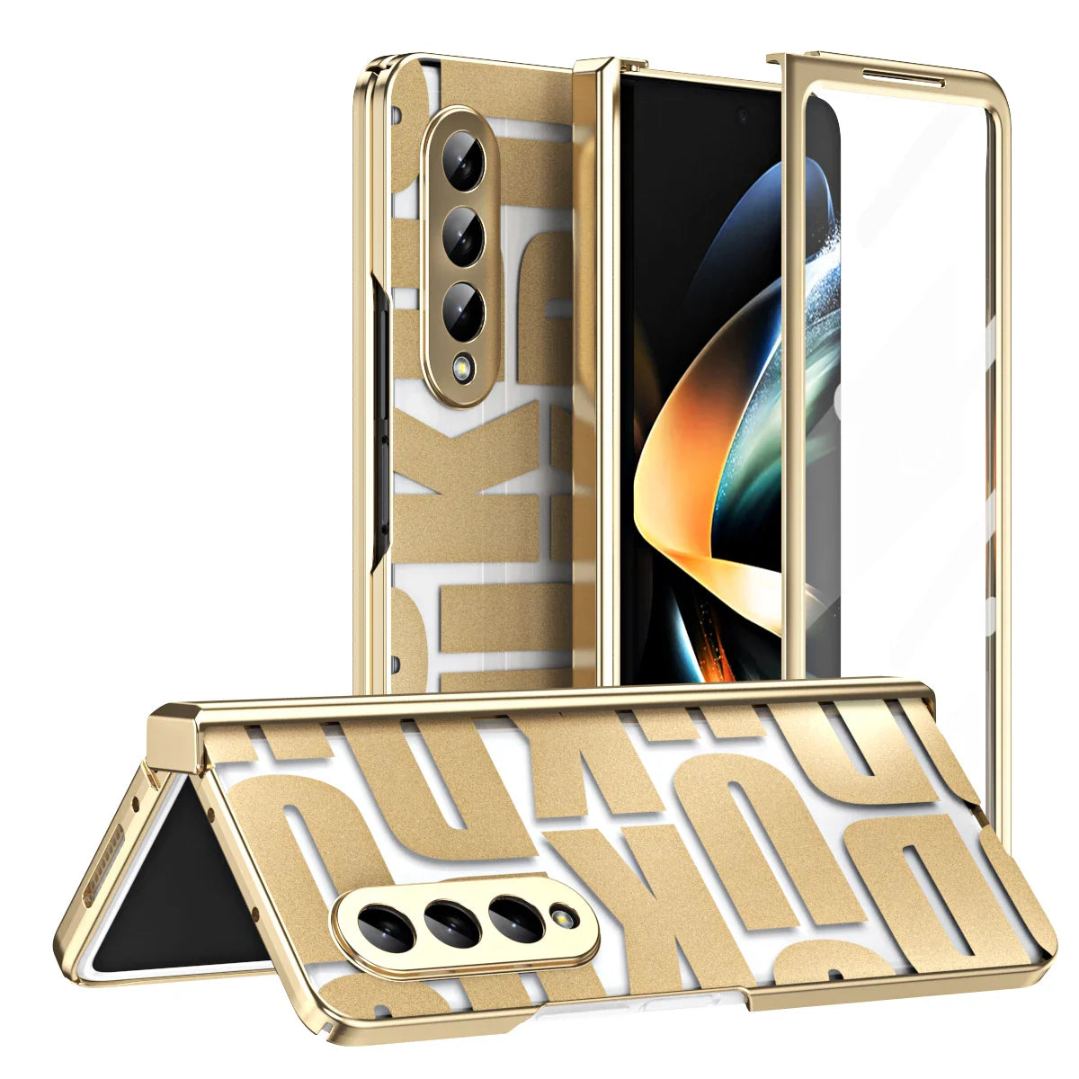 Galaxy Z Series - Luxury Plating Protective Case