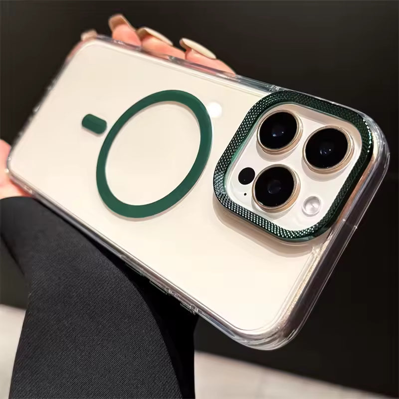 Frosted Glow Mag Case - Iphone