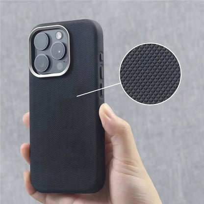 Diamond Texture Leather Case