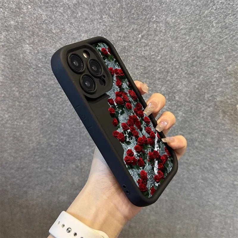 Floral Design Case - iPhone