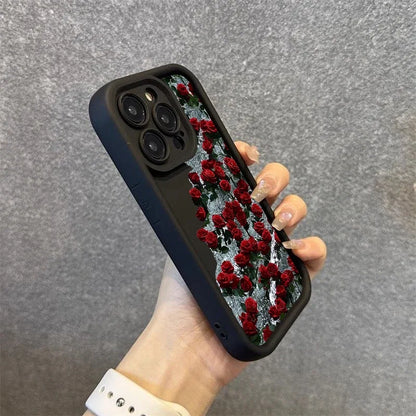 Floral Design Case - iPhone