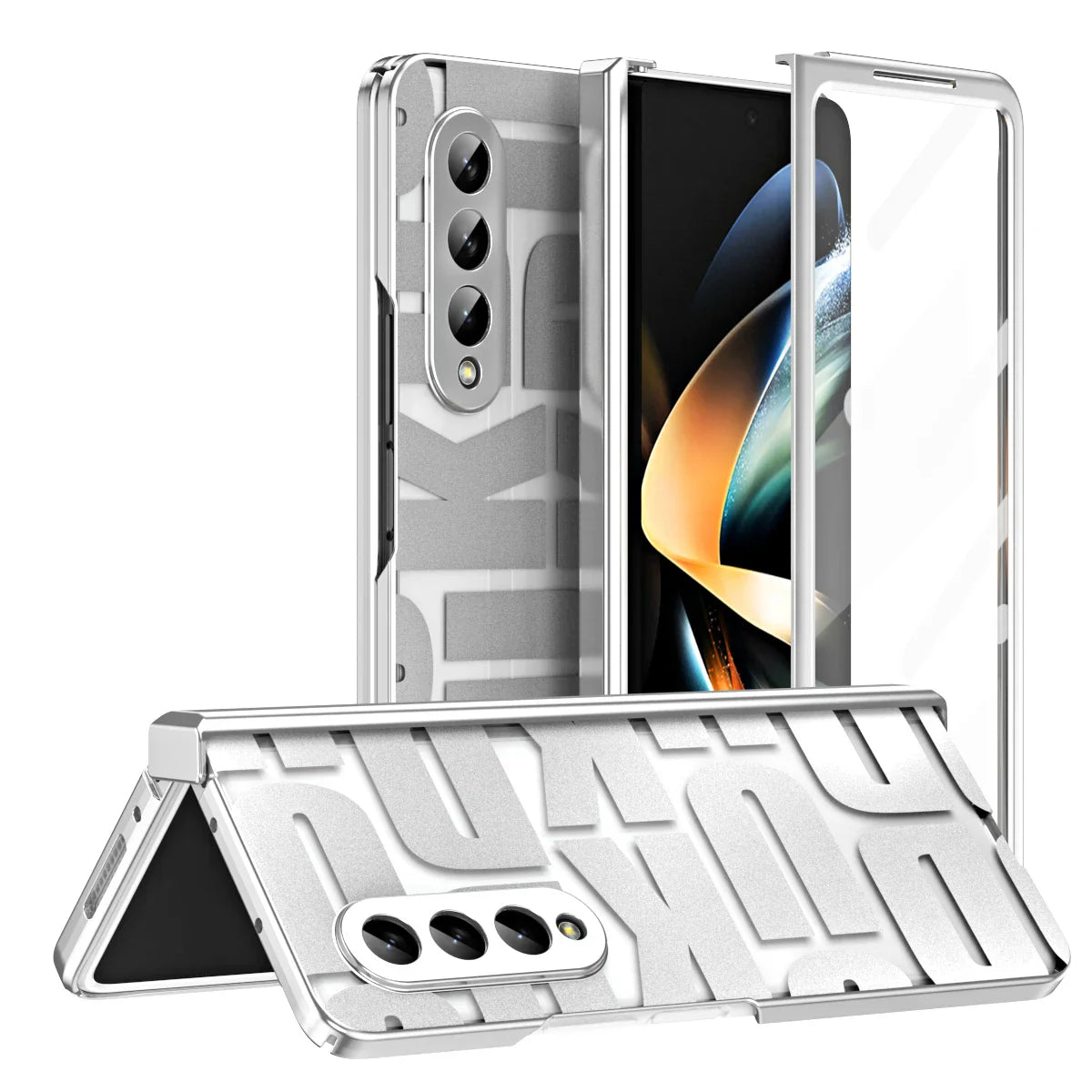 Galaxy Z Fold Series - Luxury Plating Protective Case