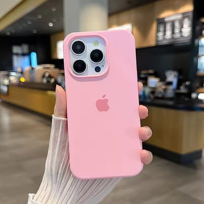 iPhone 16 Series- Original Silicone Logo Case