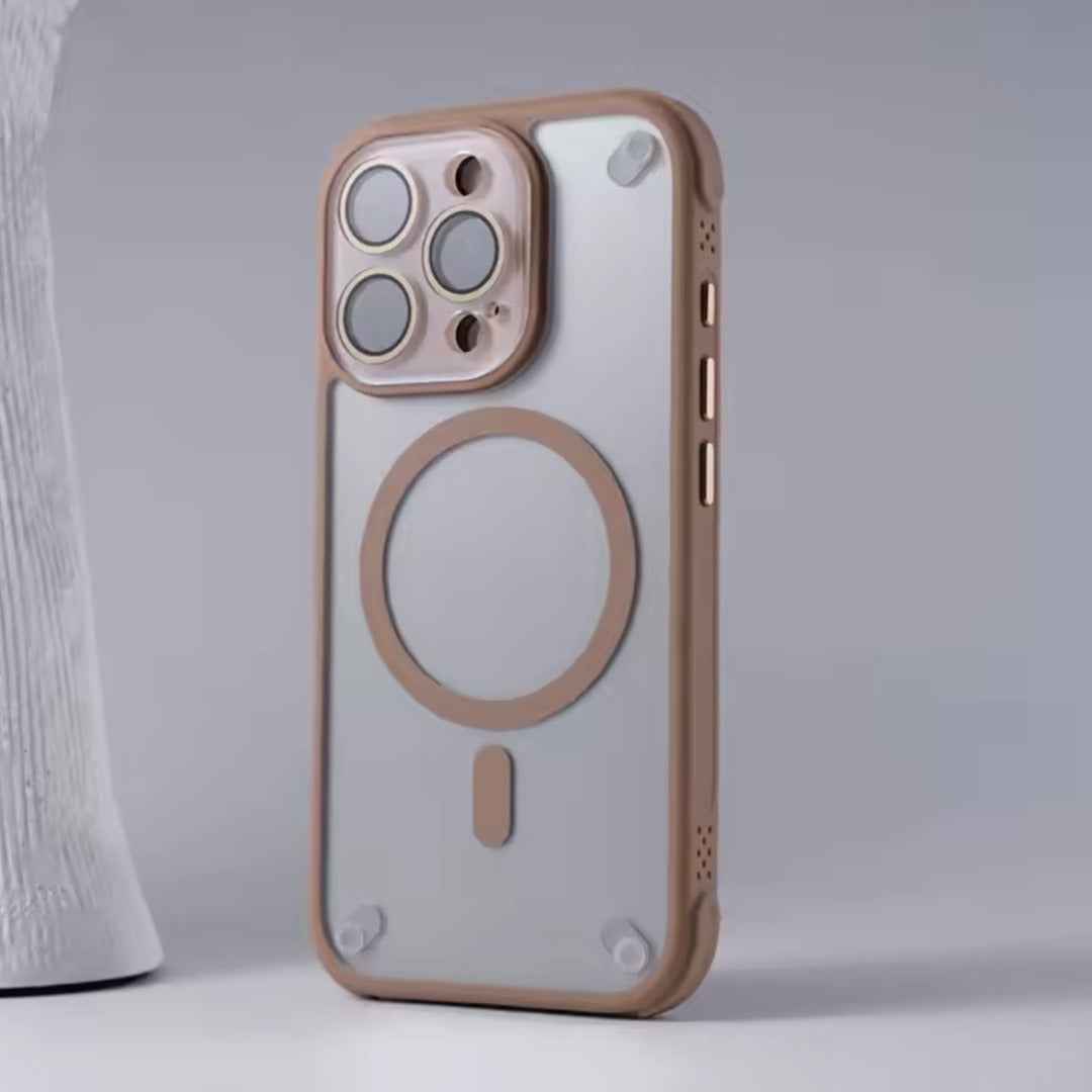 Transparent Cooling MagSafe Case - iPhone