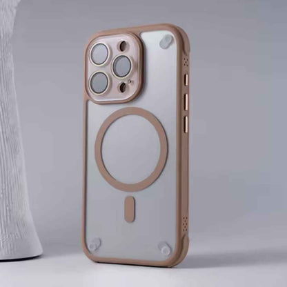 Transparent Cooling MagSafe Case - iPhone