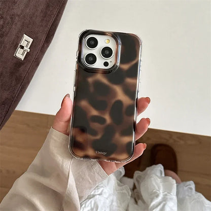 Amber Tortoise Grip Case