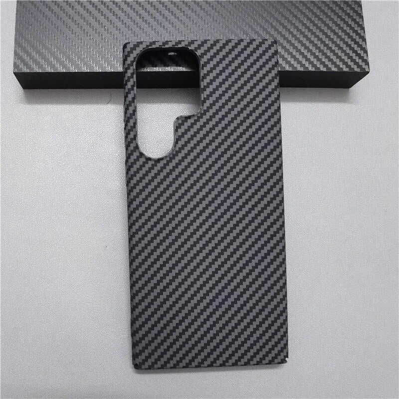 Galaxy S Series - Ultra Thin Carbon Fiber Texture Case