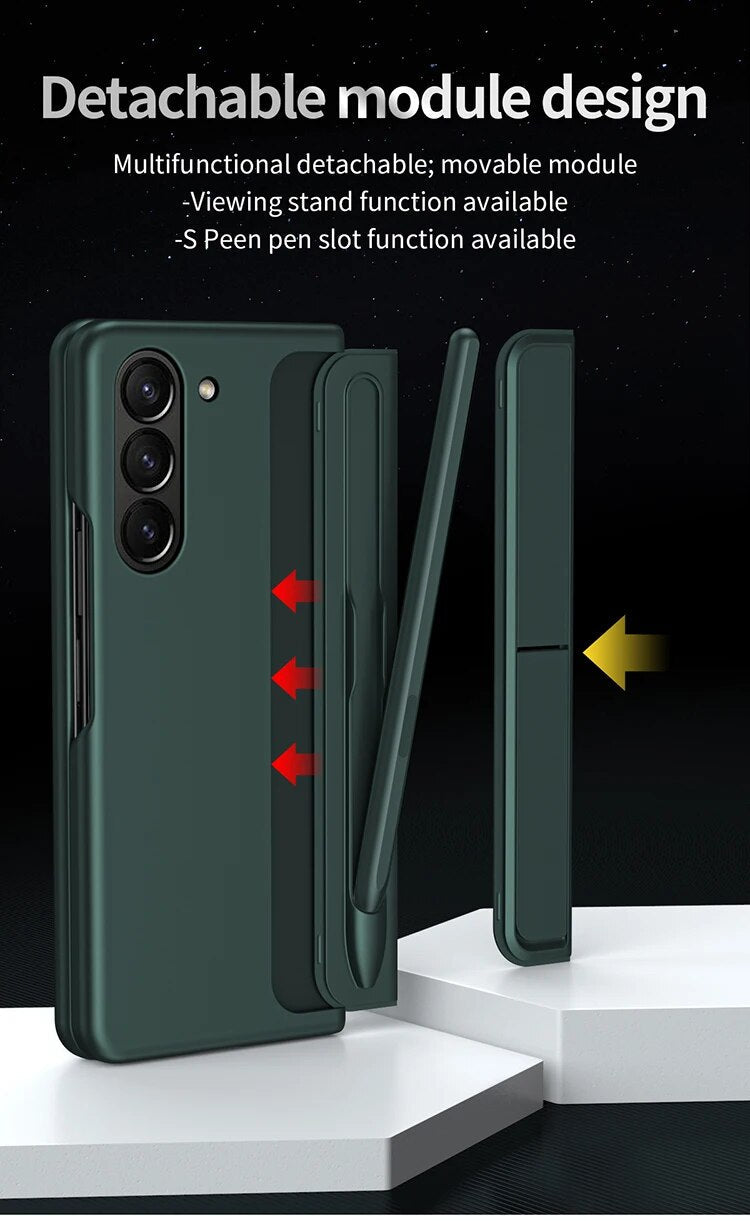 Galaxy Z Fold Series  - Hard Shockproof Anti-Scratch Case