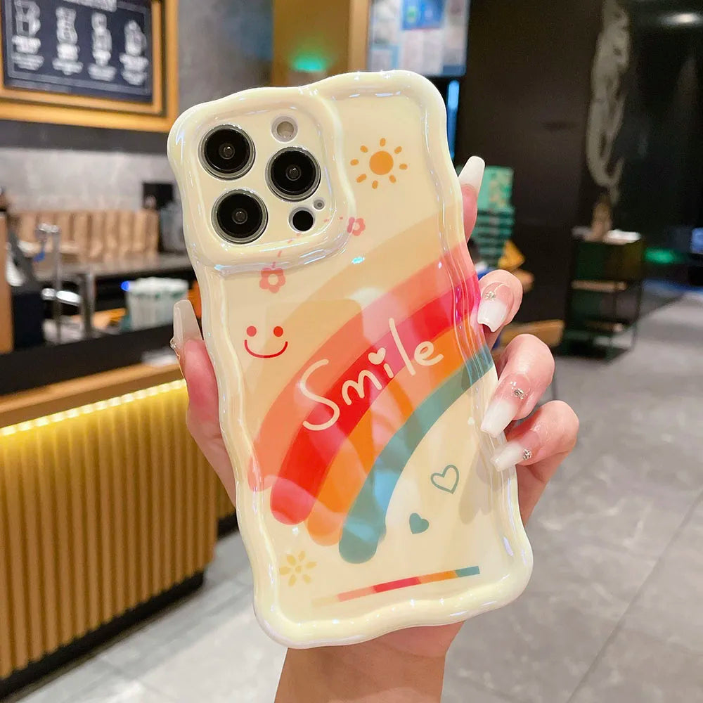Rainbow Silicone Case- iPhone