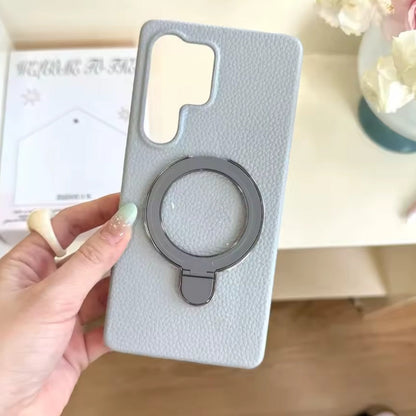 Luxe Leather Ring Case  - Galaxy