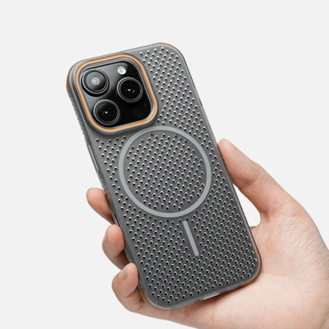 Grid Mesh Cooling MagSafe Case