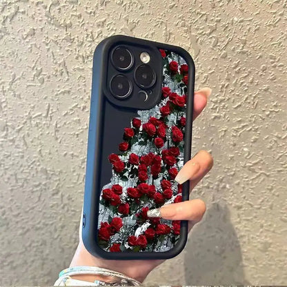 Floral Design Case - iPhone