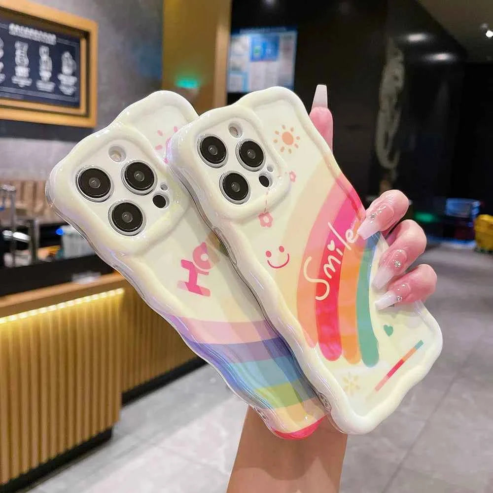 Rainbow Silicone Case- iPhone