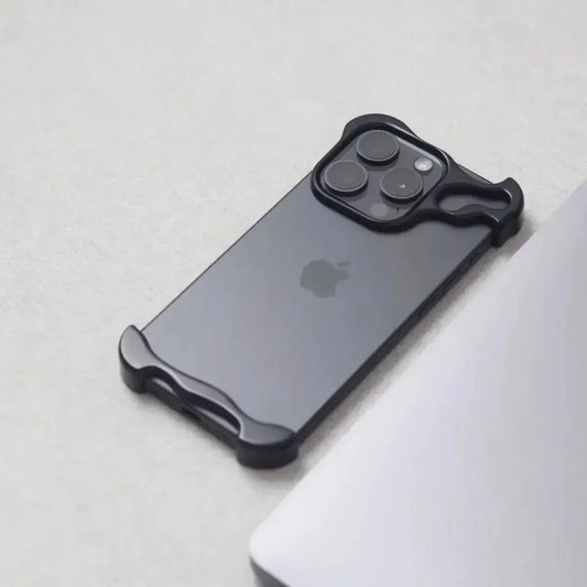 Titanium Frame Luxury Bumper Case