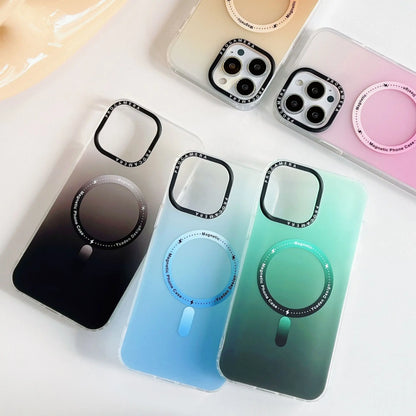 Gradient MagSafe Matte Slim Case an Product By GoGirlish