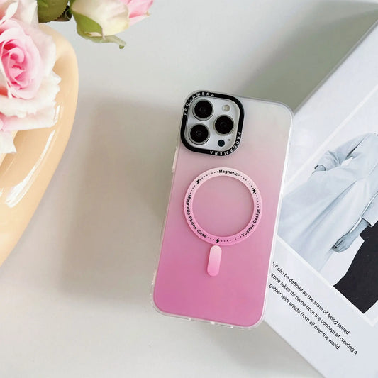 Gradient MagSafe Matte Slim Case an Product By GoGirlish