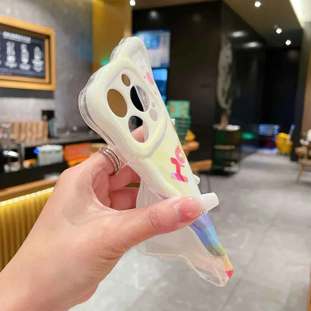 Rainbow Silicone Case- iPhone