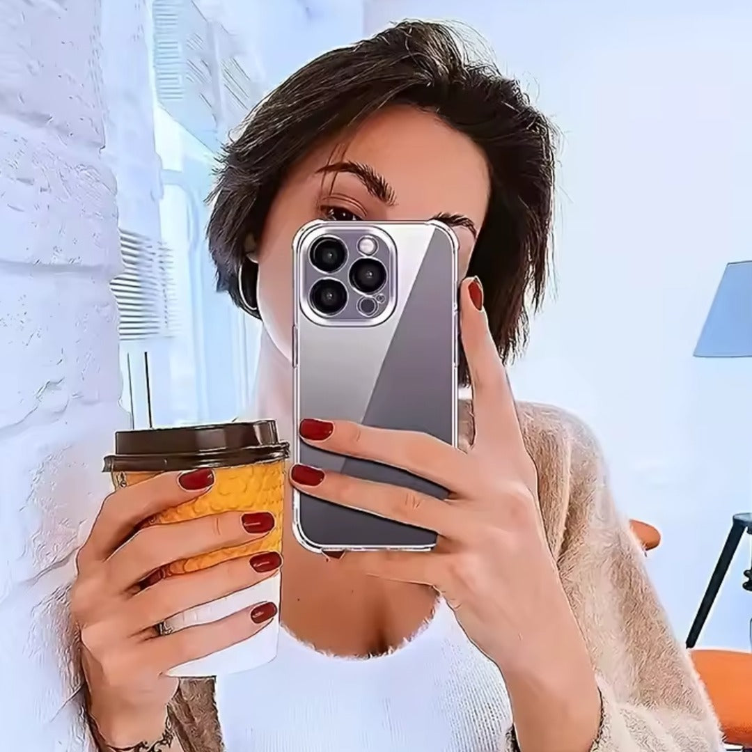 Transparent Phone Case - iPhone