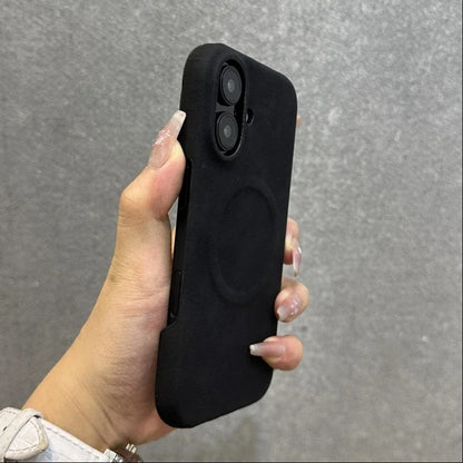 Suede Leather MagSafe Case - iPhone Series