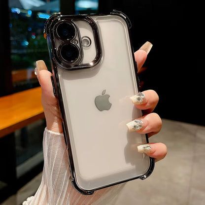iPhone 16 Series - Crystal Edge Transparent Bumper Case