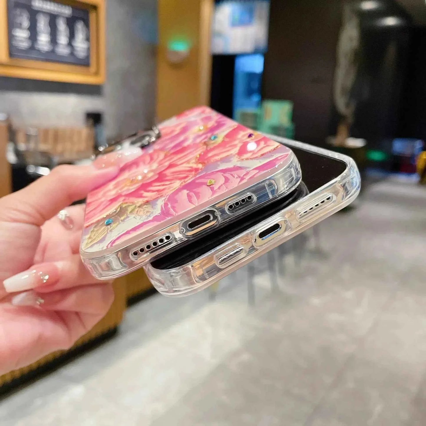 Artisanal Oil Painting Case - iPhone