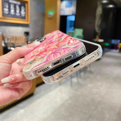 Artisanal Oil Painting Case - iPhone
